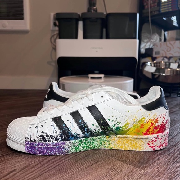 Men’s Adidas Superstar ‘Pride’ - Picture 6 of 7